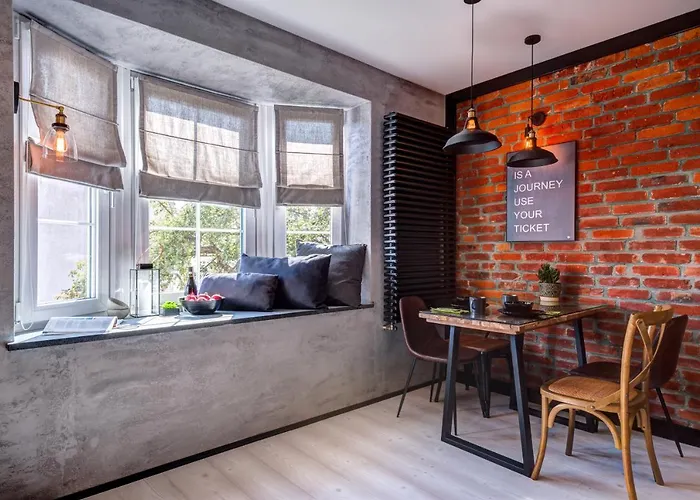 Apartamenty Colobrzeg Loft